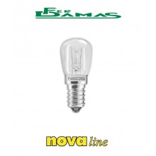 LAMPADINA NEOS A INCANDESCENZA TUBOLARE 15 W E14 SERIE "FRIGORIFERI"